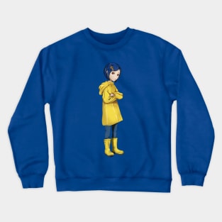 Coraline Jones Crewneck Sweatshirt